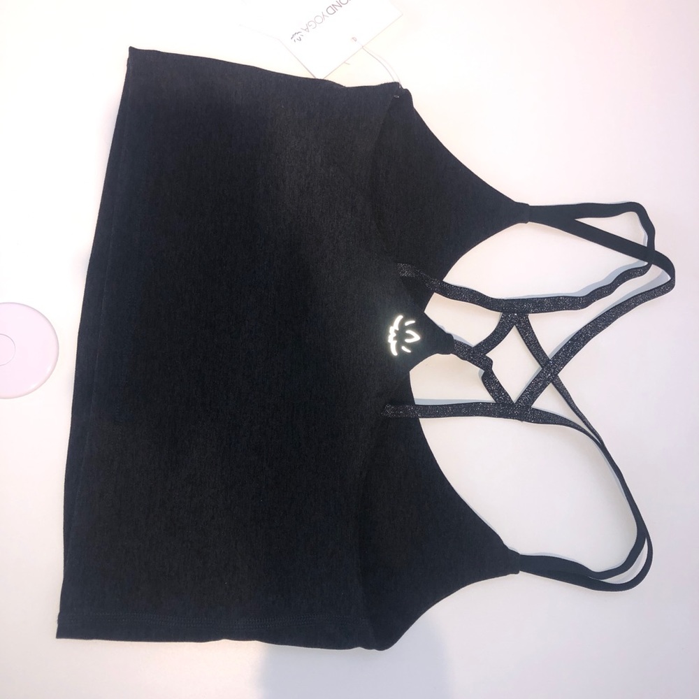 Beyond Yoga Cropped Tank